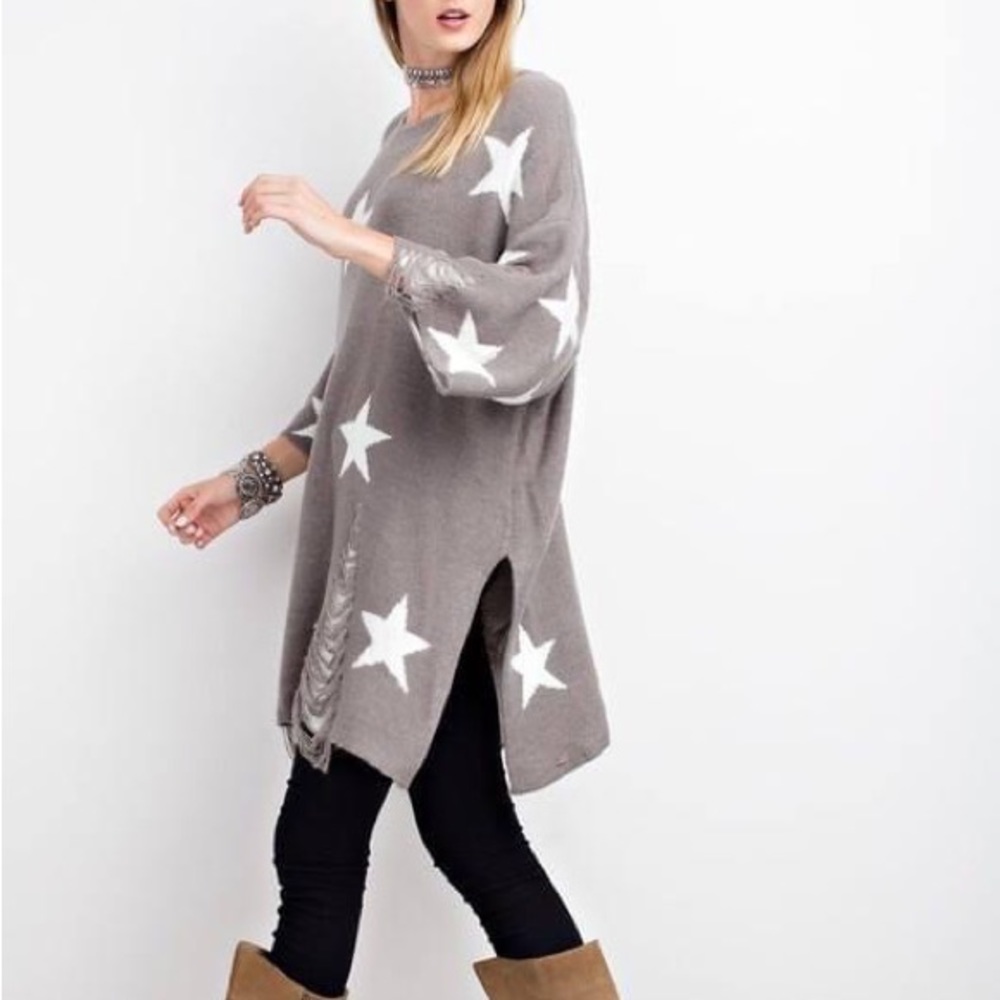 Stars Sweater